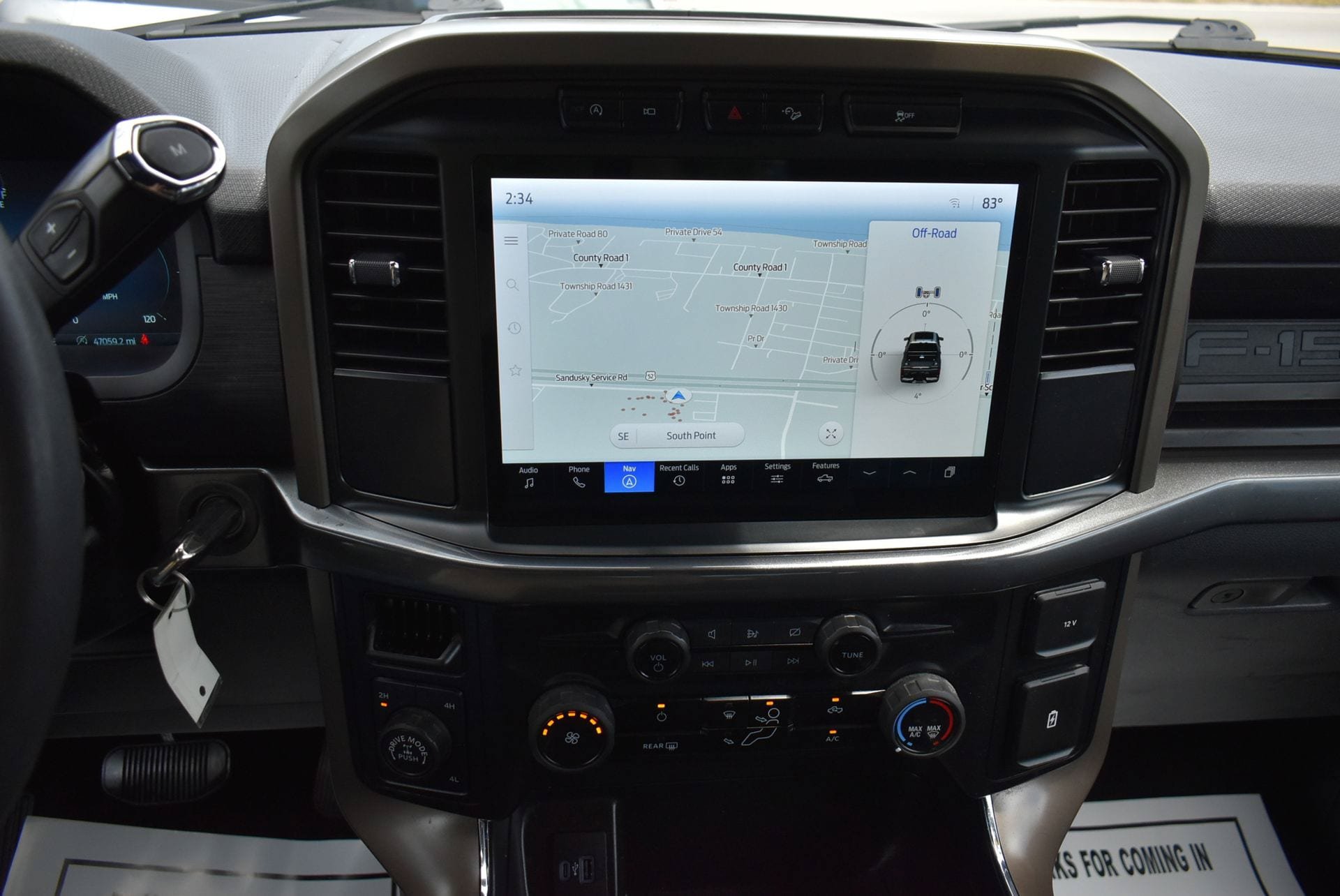 Used 2024 Ford F150 STX w/ Equipment Group 201A FX4 AWD/4WD image 23