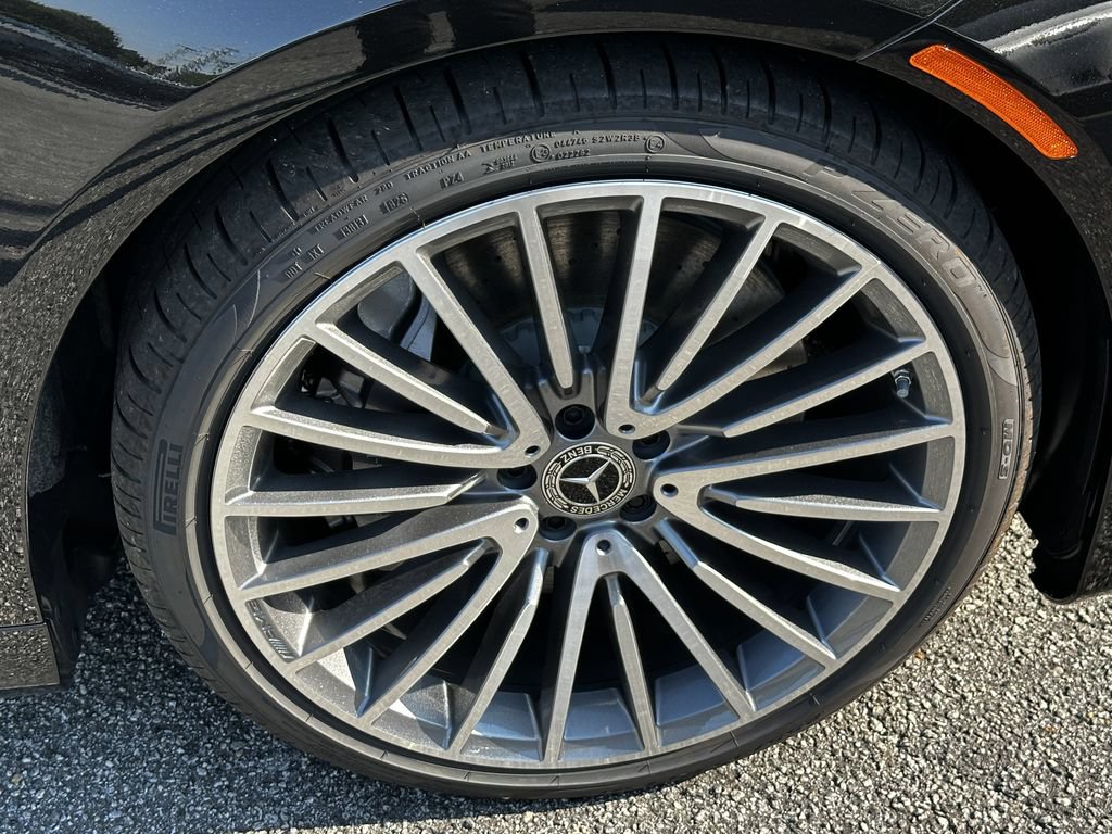 New 2027 Mercedes-Benz S 580 4MATIC Sedan image 14