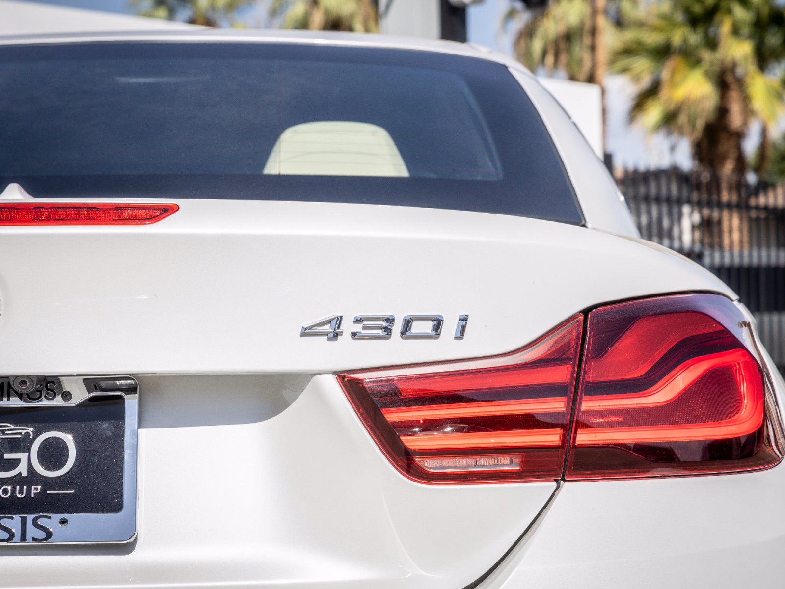 Used 2020 BMW 430i Convertible w/ Convenience Package RWD image 14
