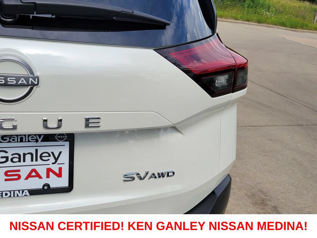Certified 2023 Nissan Rogue SV AWD/4WD image 15