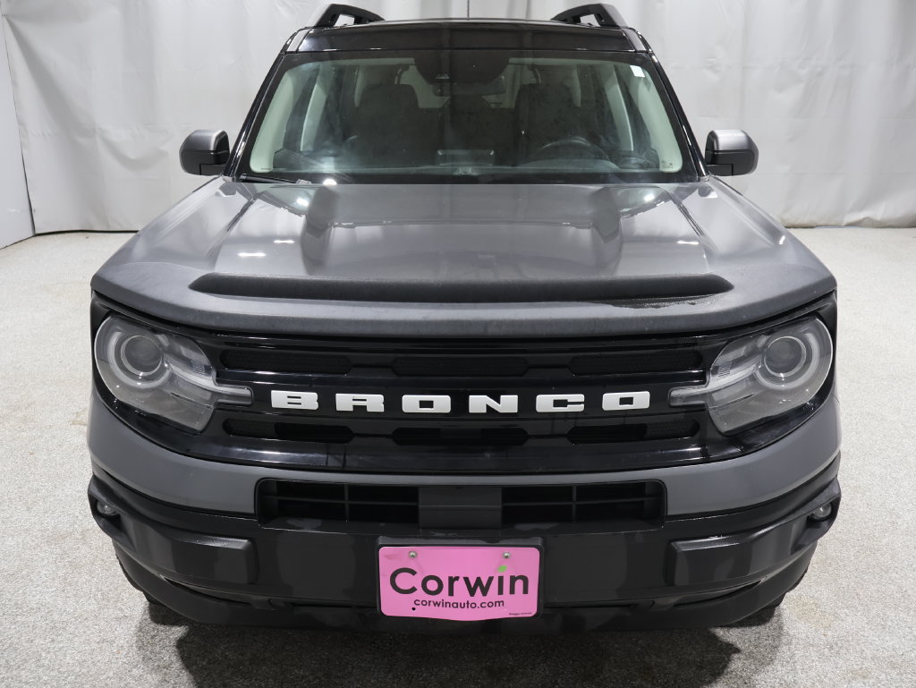 Used 2023 Ford Bronco Sport Outer Banks w/ Tech Package AWD/4WD image 8