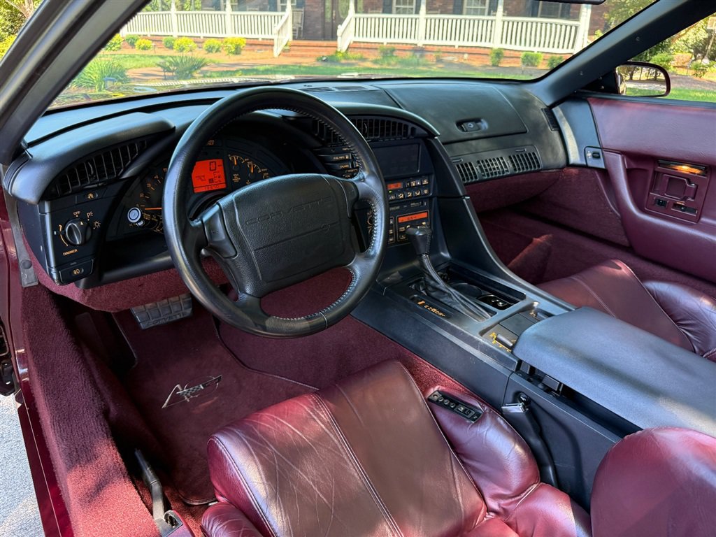 Used 1993 Chevrolet Corvette Convertible RWD image 55