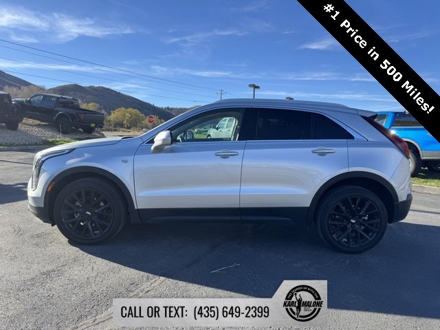 Used 2022 Cadillac XT4 Luxury w/ Cold Weather Package image 7