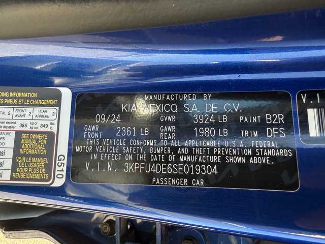 Used 2025 Kia K4 EX image 15