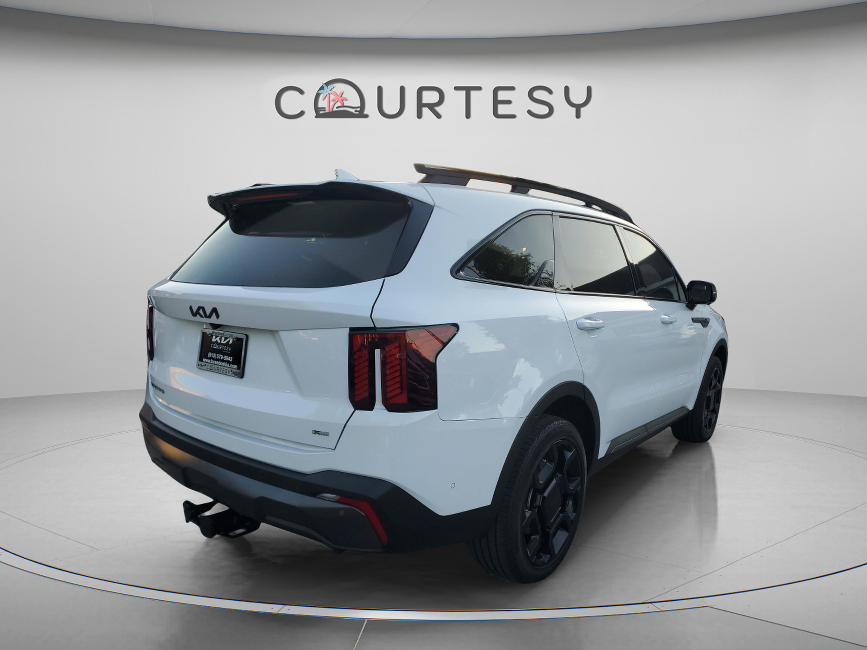 Certified 2025 Kia Sorento SX AWD/4WD image 3