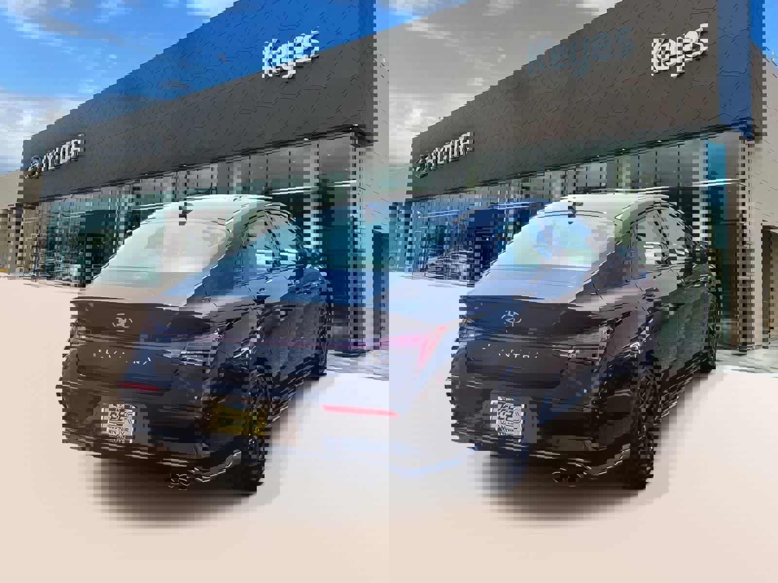 Certified 2025 Hyundai Elantra N Line image 4