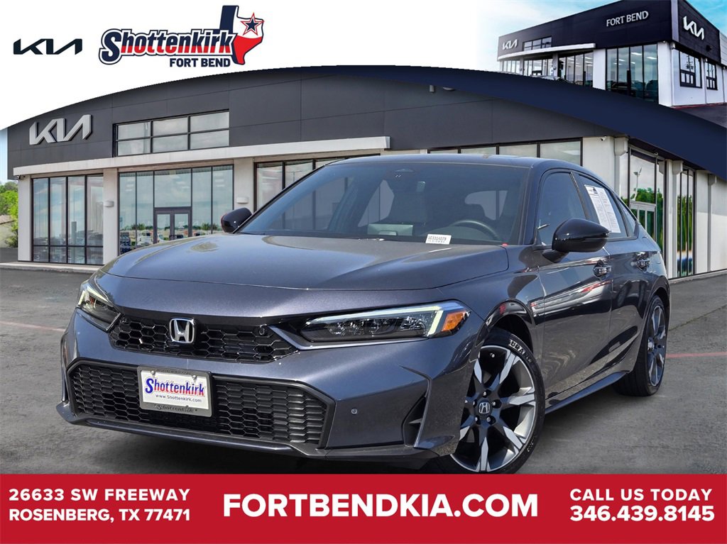 Used 2025 Honda Civic Sport Touring