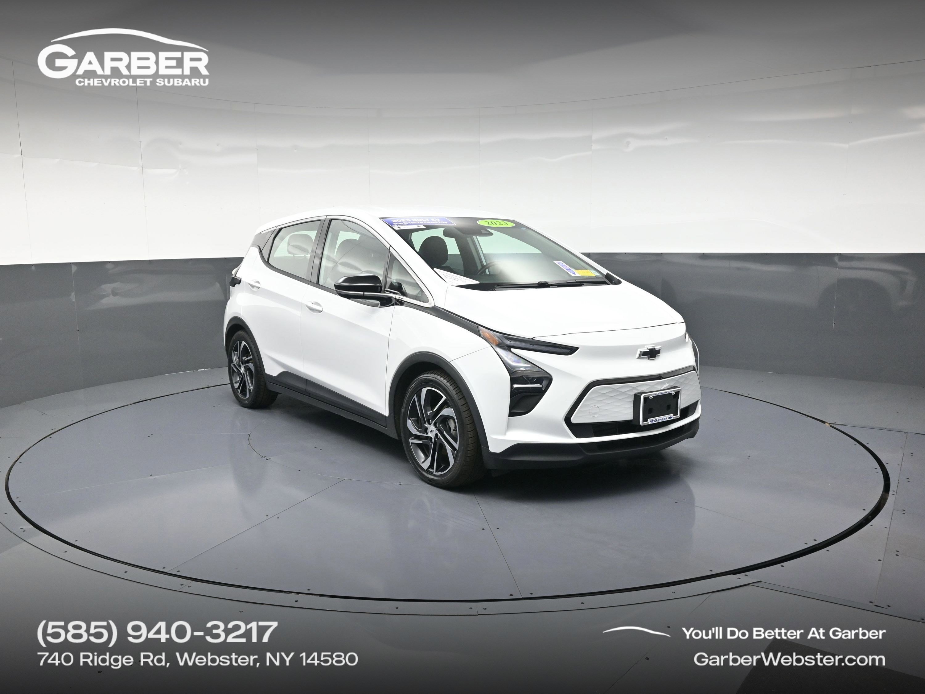 Used 2023 Chevrolet Bolt LT w/ Infotainment Package image 1