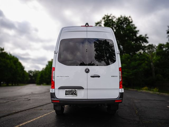 Certified 2025 Mercedes-Benz Sprinter 2500 image 11