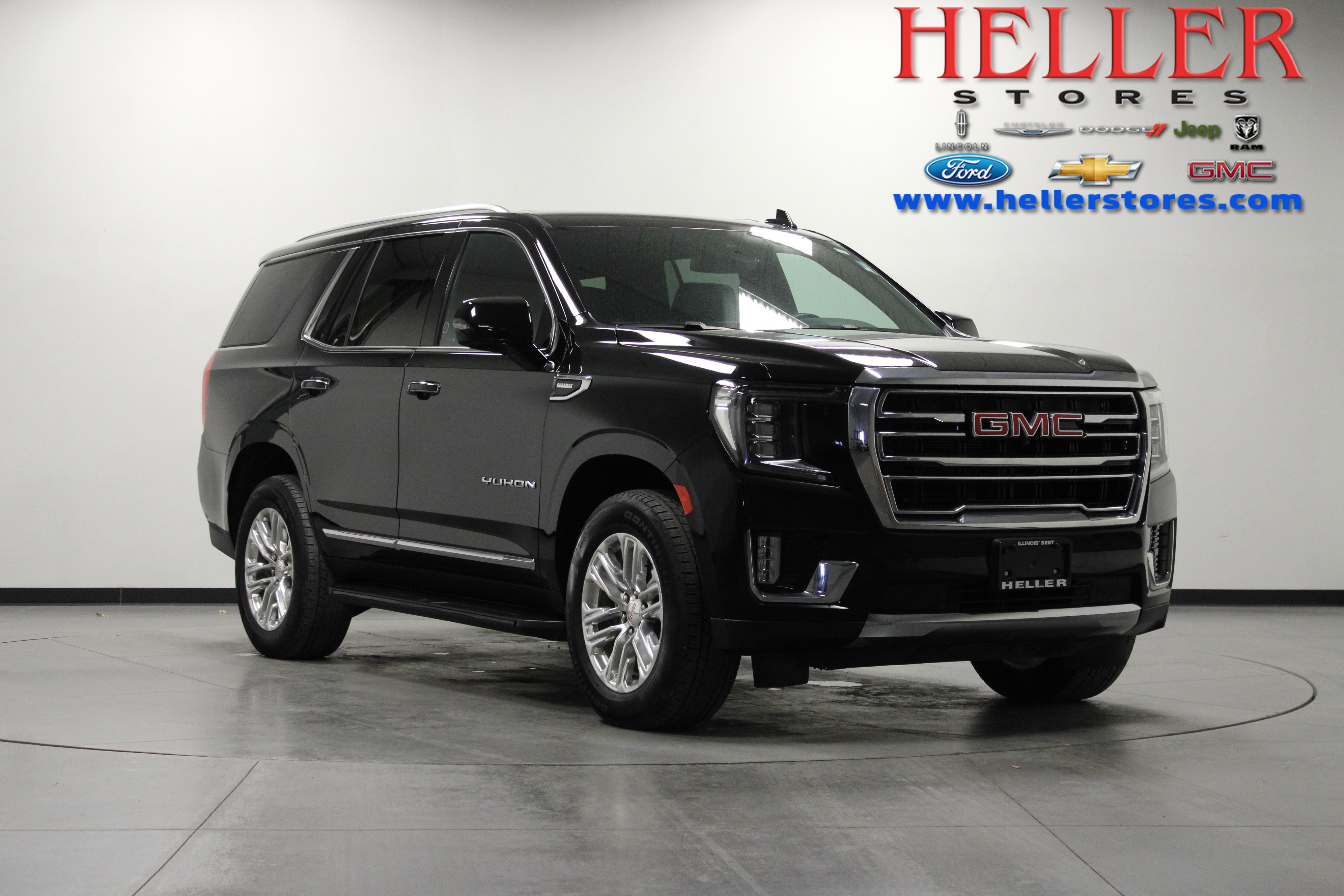 Used 2024 GMC Yukon SLT