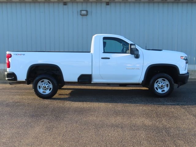 Used 2021 Chevrolet Silverado 2500 W/T w/ WT Convenience Package AWD/4WD image 2