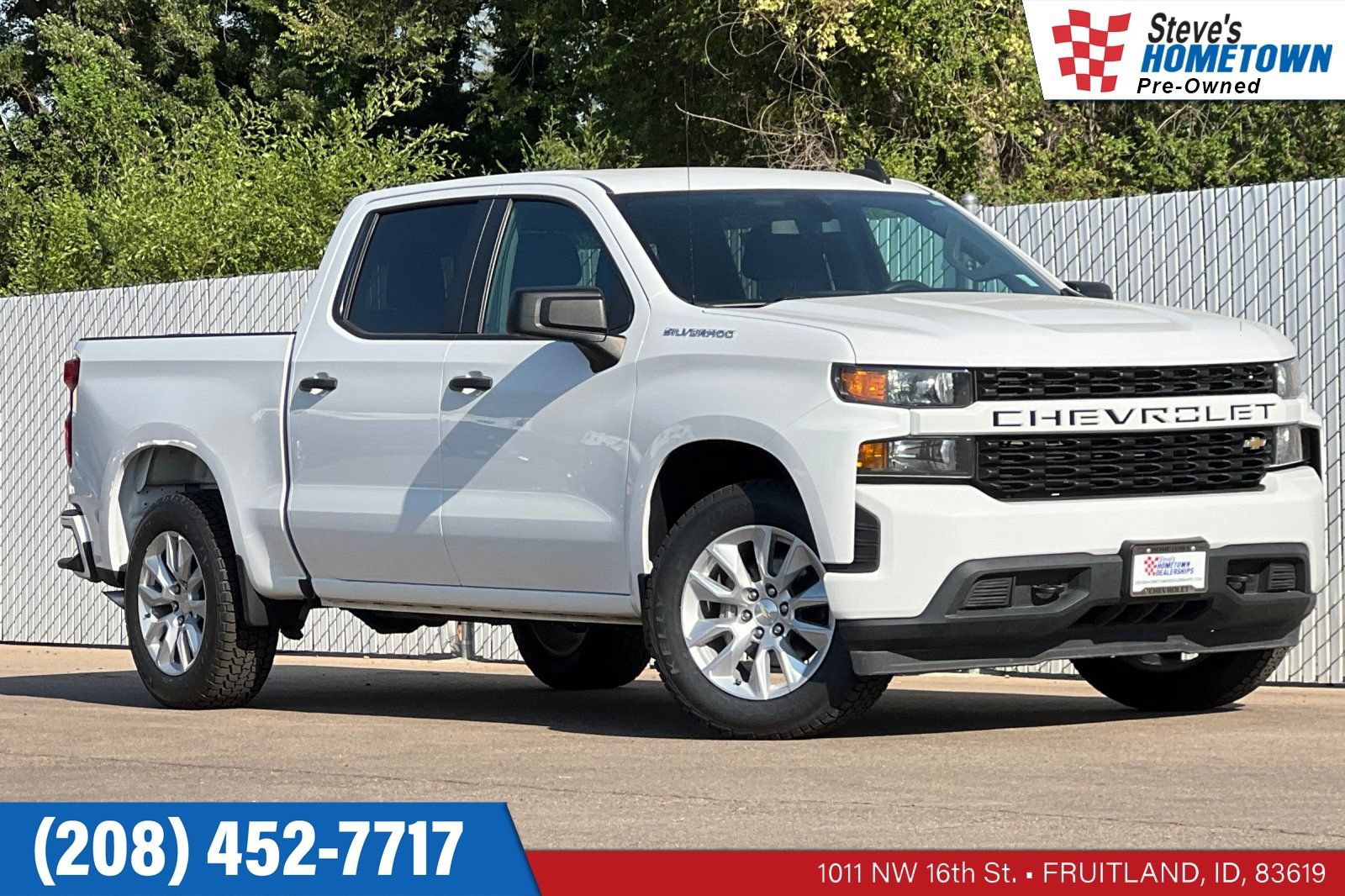 Used 2021 Chevrolet Silverado 1500 Custom