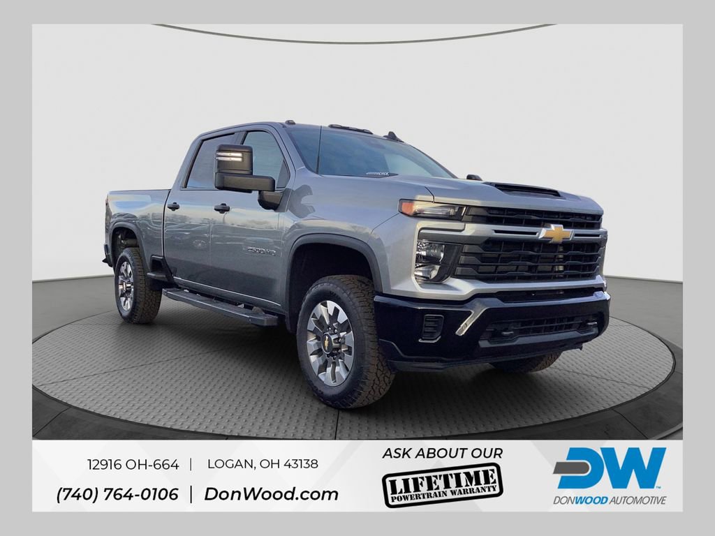 New 2026 Chevrolet Silverado 2500 Custom