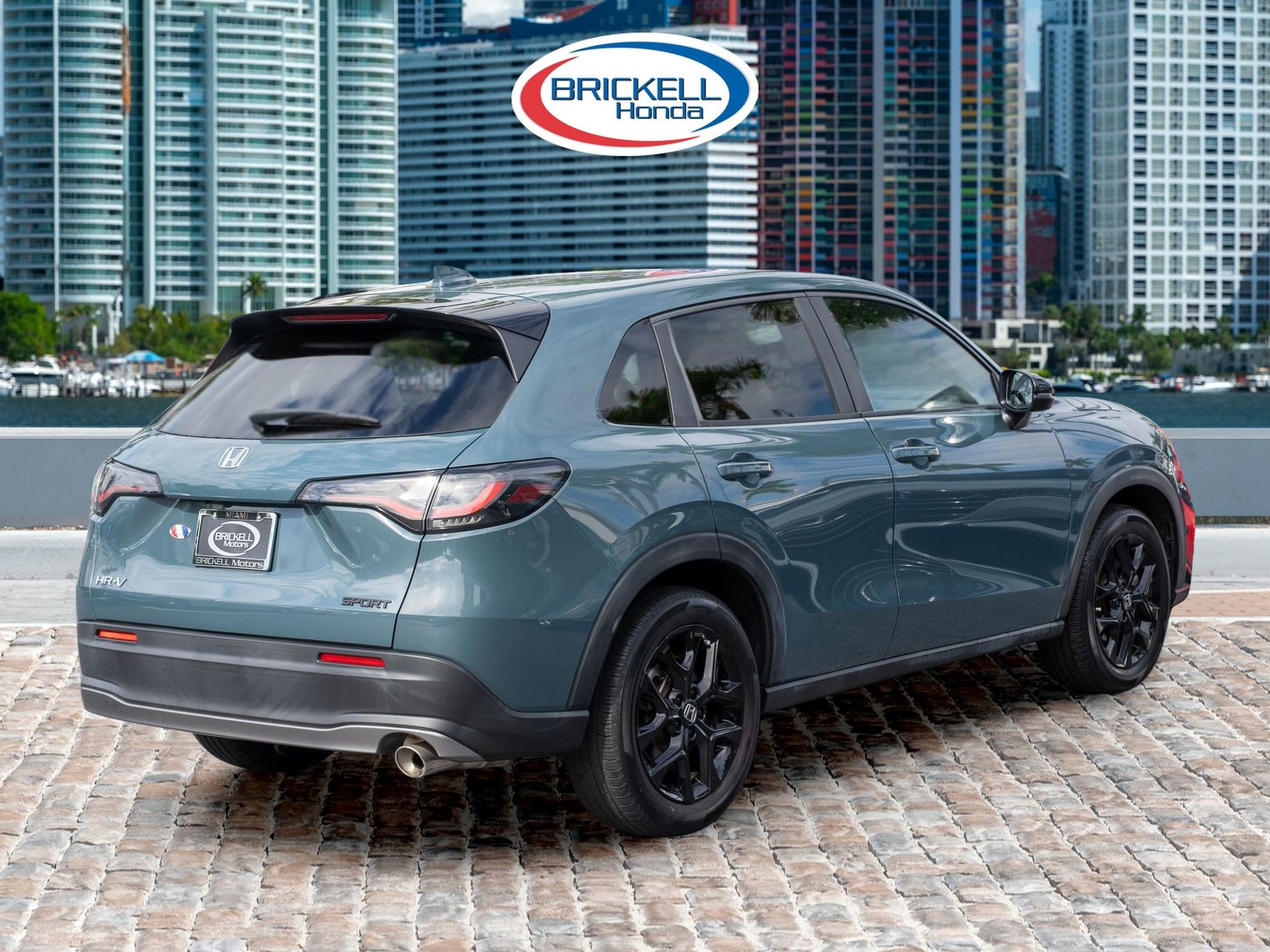 Certified 2023 Honda HR-V Sport image 6