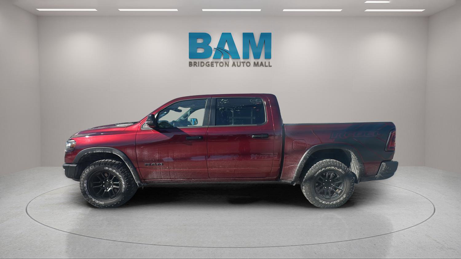 Used 2025 RAM 1500 Rebel w/ Rebel Level 1 Equipment Group image 4