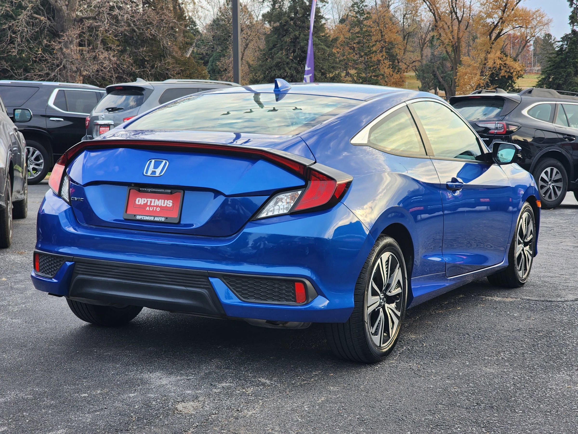 Used 2017 Honda Civic EX-T image 7
