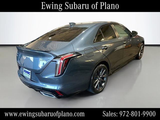 Used 2025 Cadillac CT4 Sport w/ Cold Weather Package RWD image 7