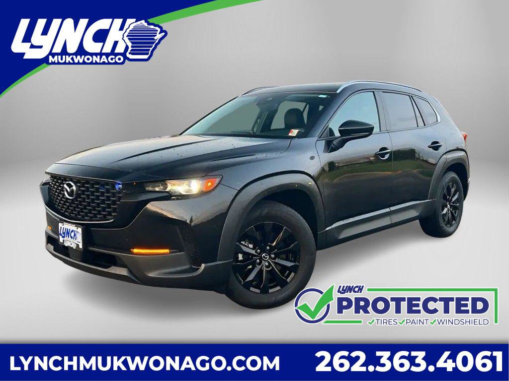 Used 2023 MAZDA CX-50 2.5 S w/ Cargo Package