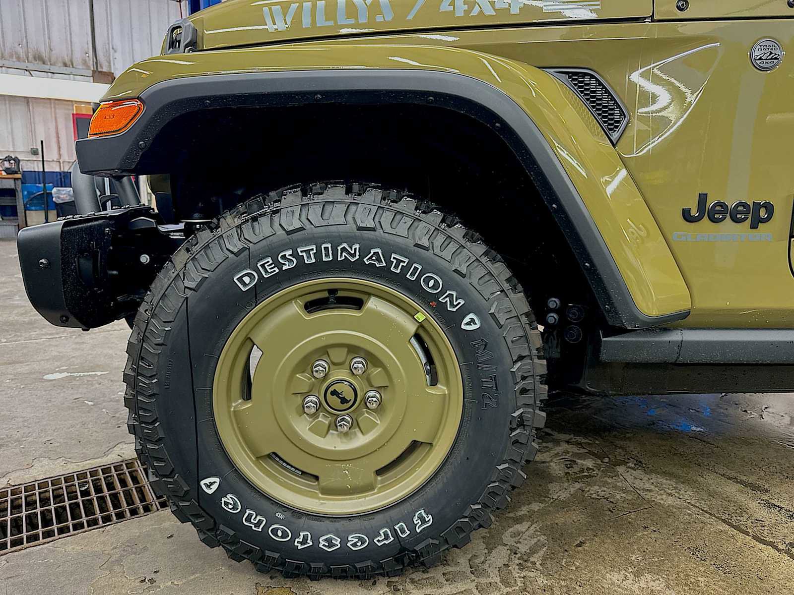 New 2026 Jeep Gladiator Willys AWD/4WD image 18