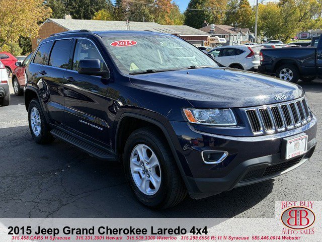 Used 2015 Jeep Grand Cherokee Laredo w/ Quick Order Package 23E