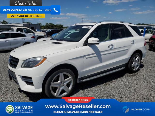 Used 2014 Mercedes-Benz ML 550 4MATIC w/ Premium 1 Package image 1