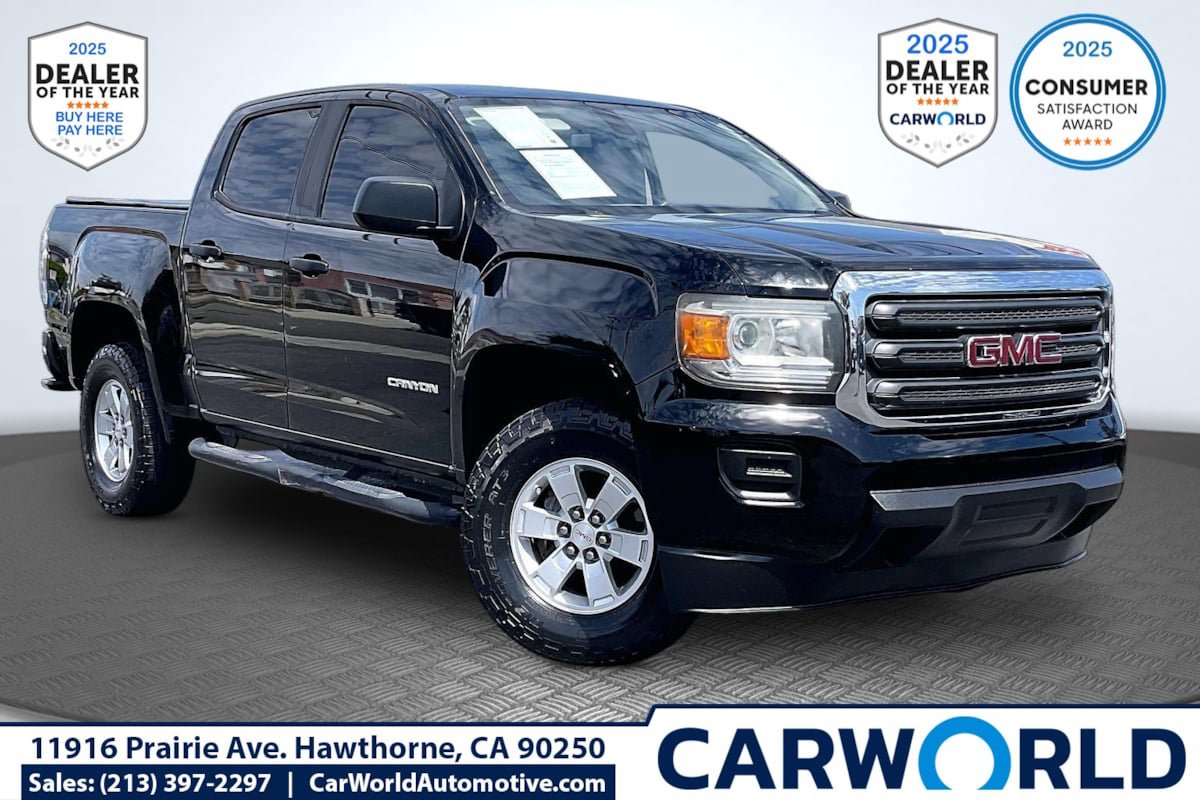 Used 2018 GMC Canyon 2WD Crew Cab w/ Convenience Package image 1