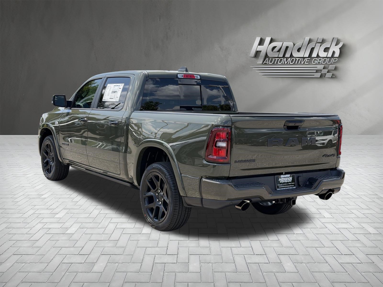 New 2026 RAM 1500 Laramie w/ Night Edition AWD/4WD image 8