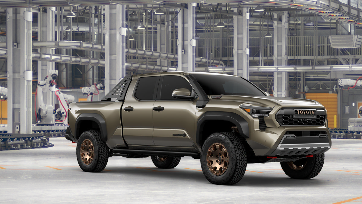 New 2026 Toyota Tacoma 4x4 Double Cab Hybrid w/ Tow Tech Package image 15