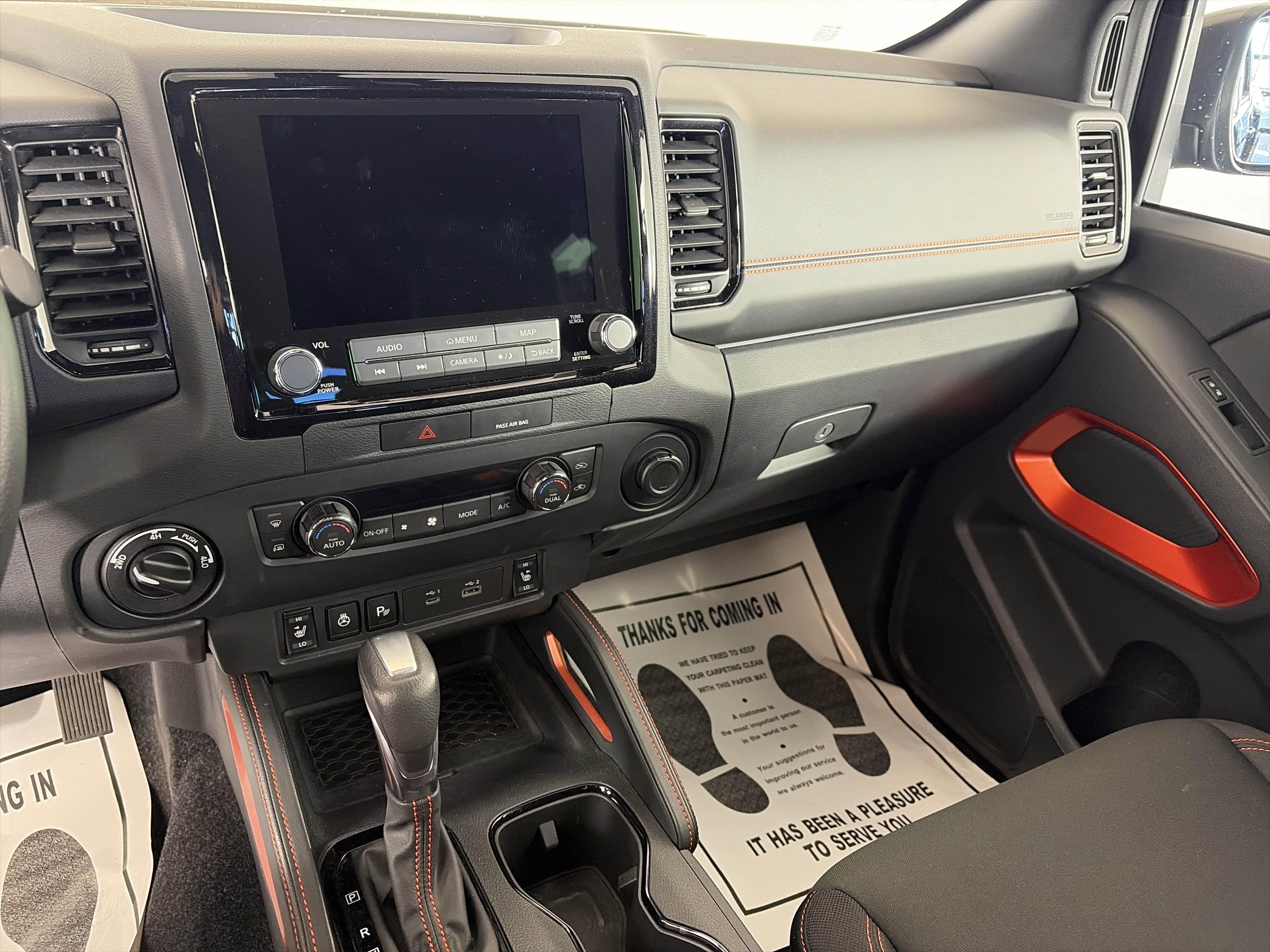 Used 2022 Nissan Frontier PRO-4X image 4