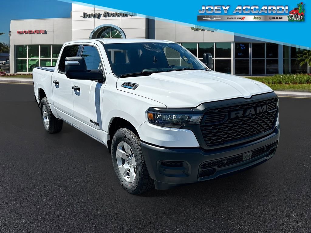 New 2025 RAM 1500 Tradesman