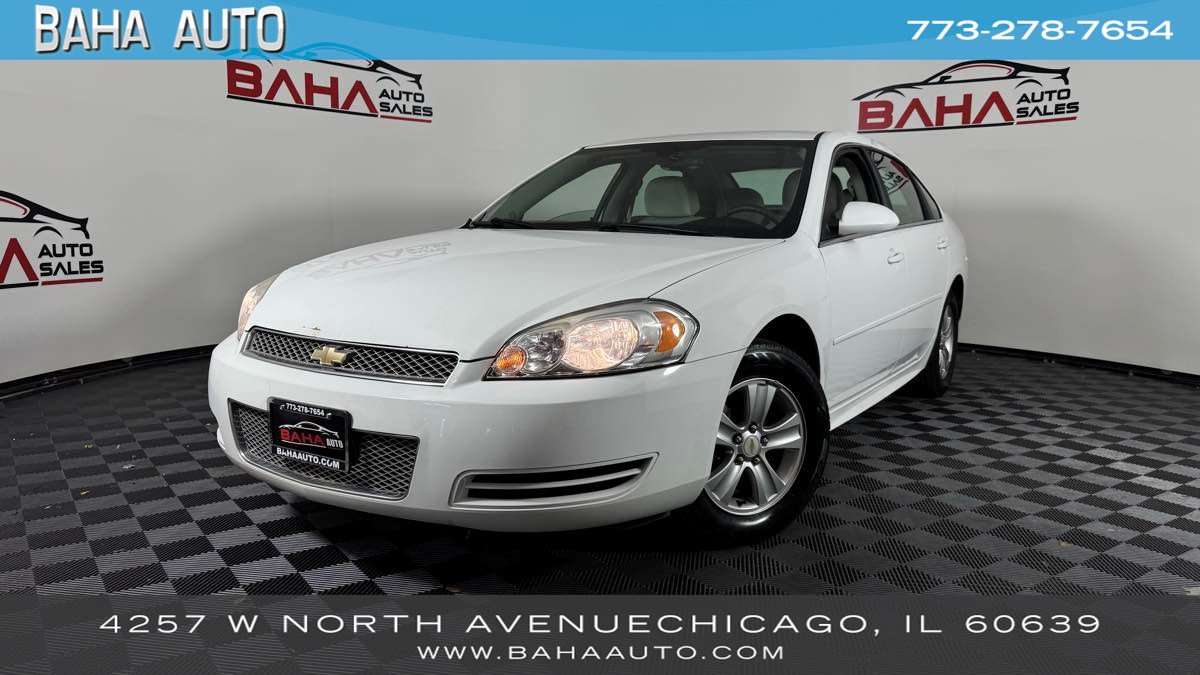 Used 2016 Chevrolet Impala Limited LS