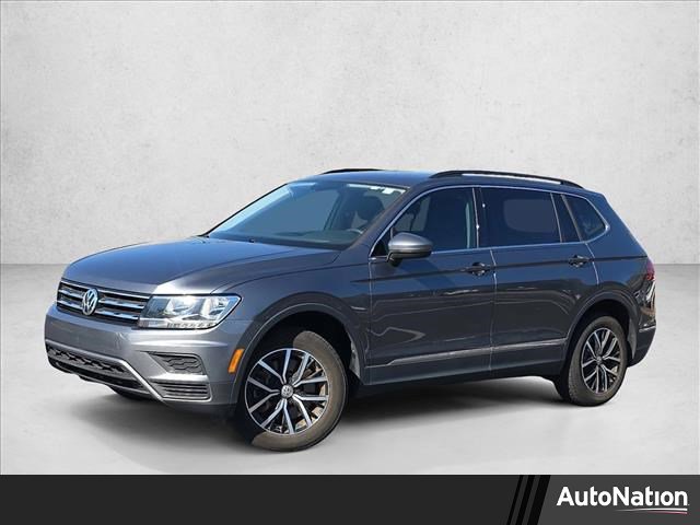Used 2021 Volkswagen Tiguan SE w/ Panoramic Sunroof Package