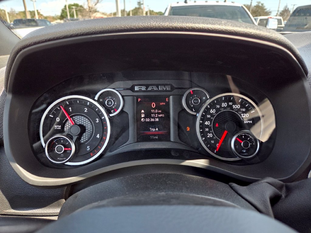 New 2026 RAM 3500 Tradesman w/ Chrome Appearance Group A AWD/4WD image 20