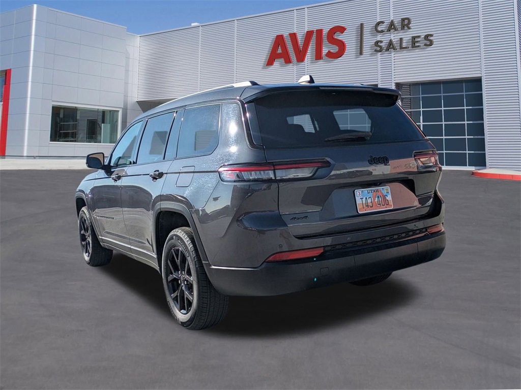 Used 2024 Jeep Grand Cherokee L Laredo image 9