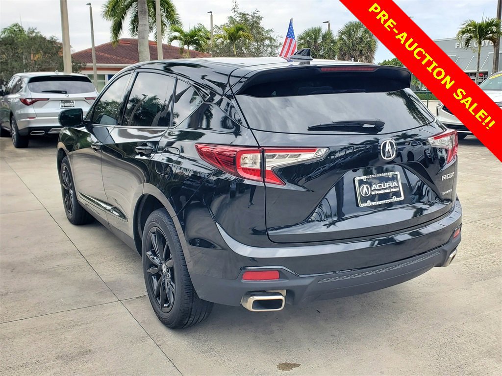 Used 2025 Acura RDX SH-AWD image 5