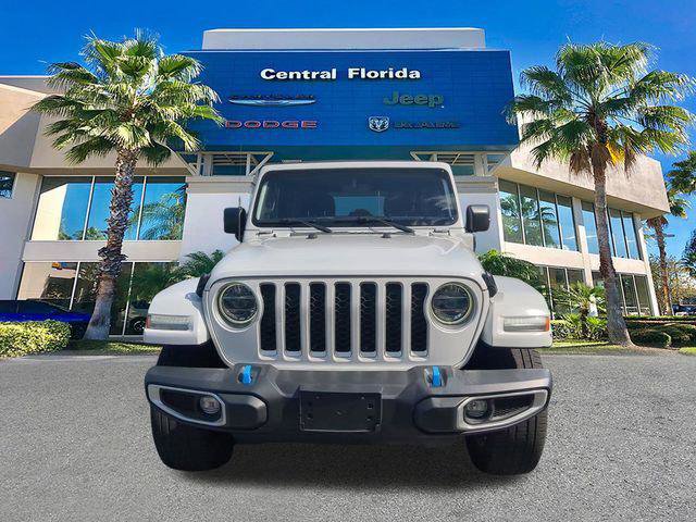 Certified 2022 Jeep Wrangler Unlimited Sahara image 3