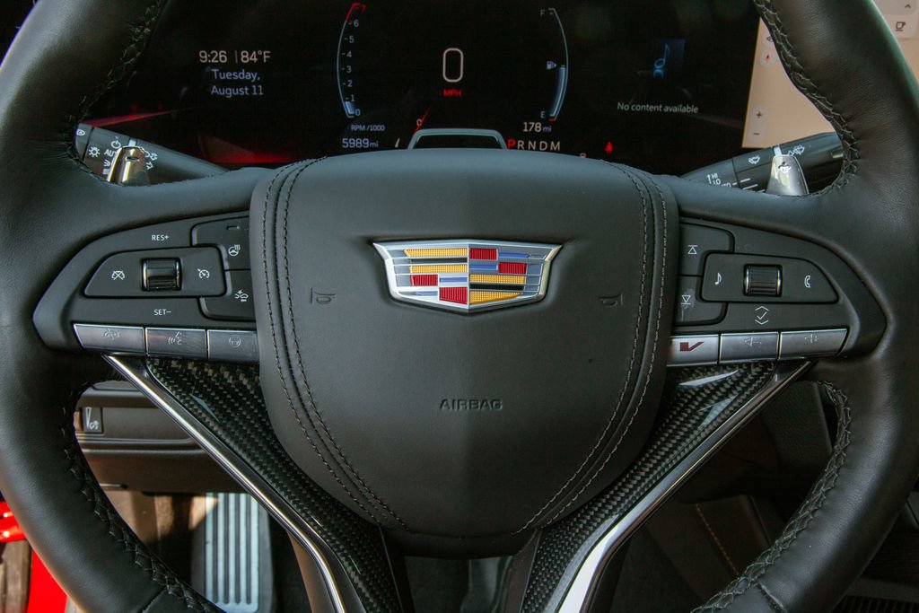 Used 2025 Cadillac CT5 V w/ Platinum Package RWD image 16