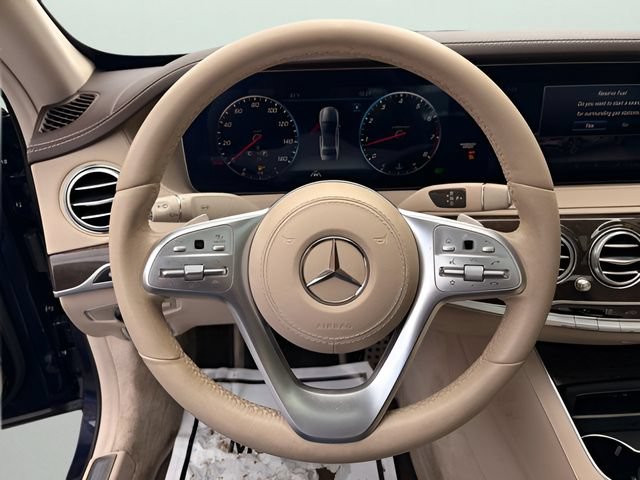 Used 2020 Mercedes-Benz S 450 Sedan w/ AMG Line Exterior image 24