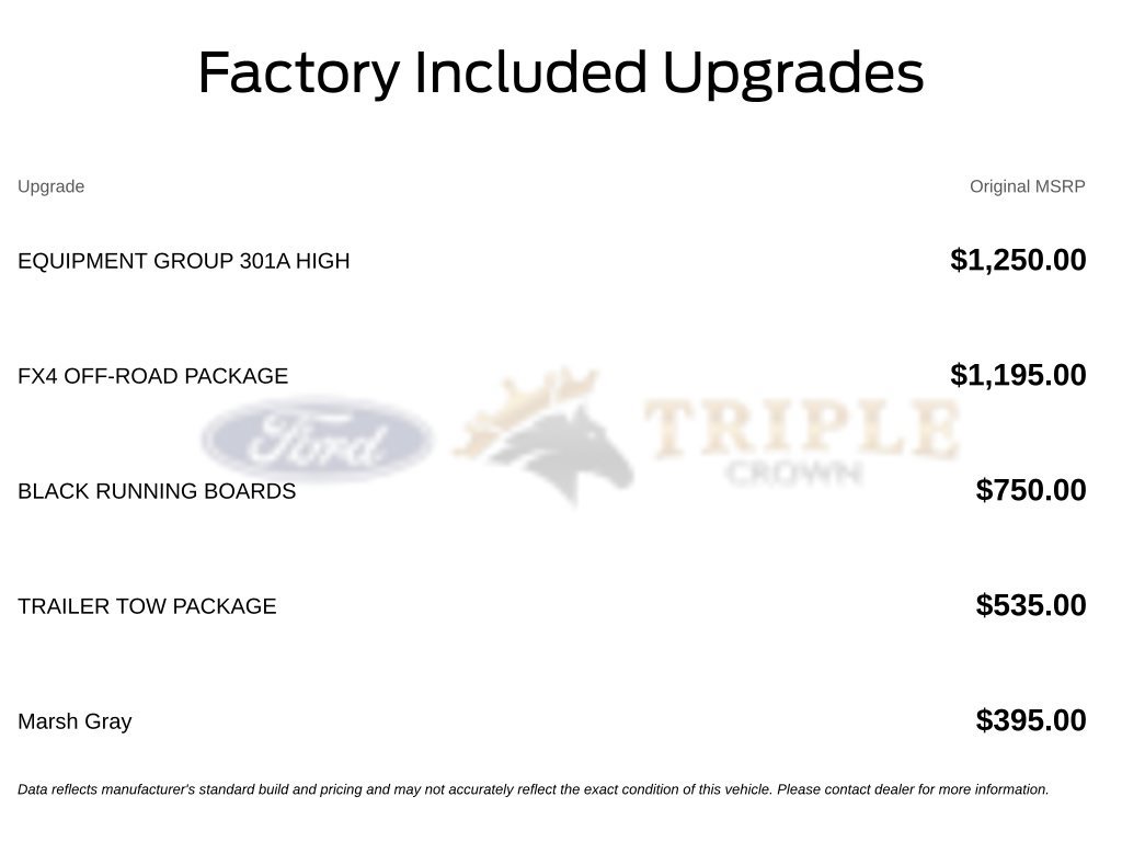 New 2026 Ford Ranger XLT w/ Equipment Group 301A High AWD/4WD image 11