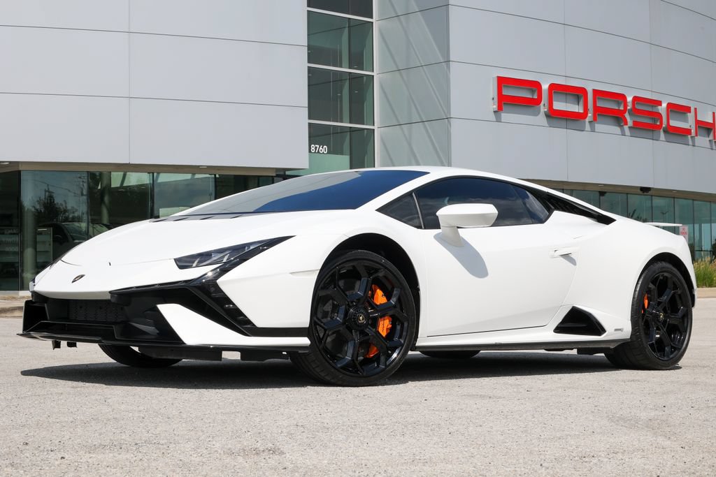 Used 2024 Lamborghini Huracan Tecnica RWD image 12