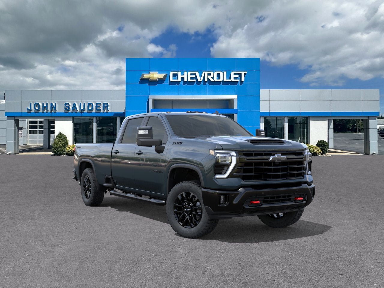 New 2026 Chevrolet Silverado 2500 LT w/ Trail Boss Package