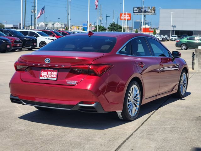 Certified 2020 Toyota Avalon Limited FWD image 7