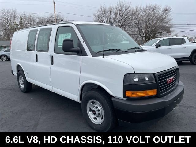 New 2025 GMC Savana 2500 w/ Driver Convenience Package RWD image 1