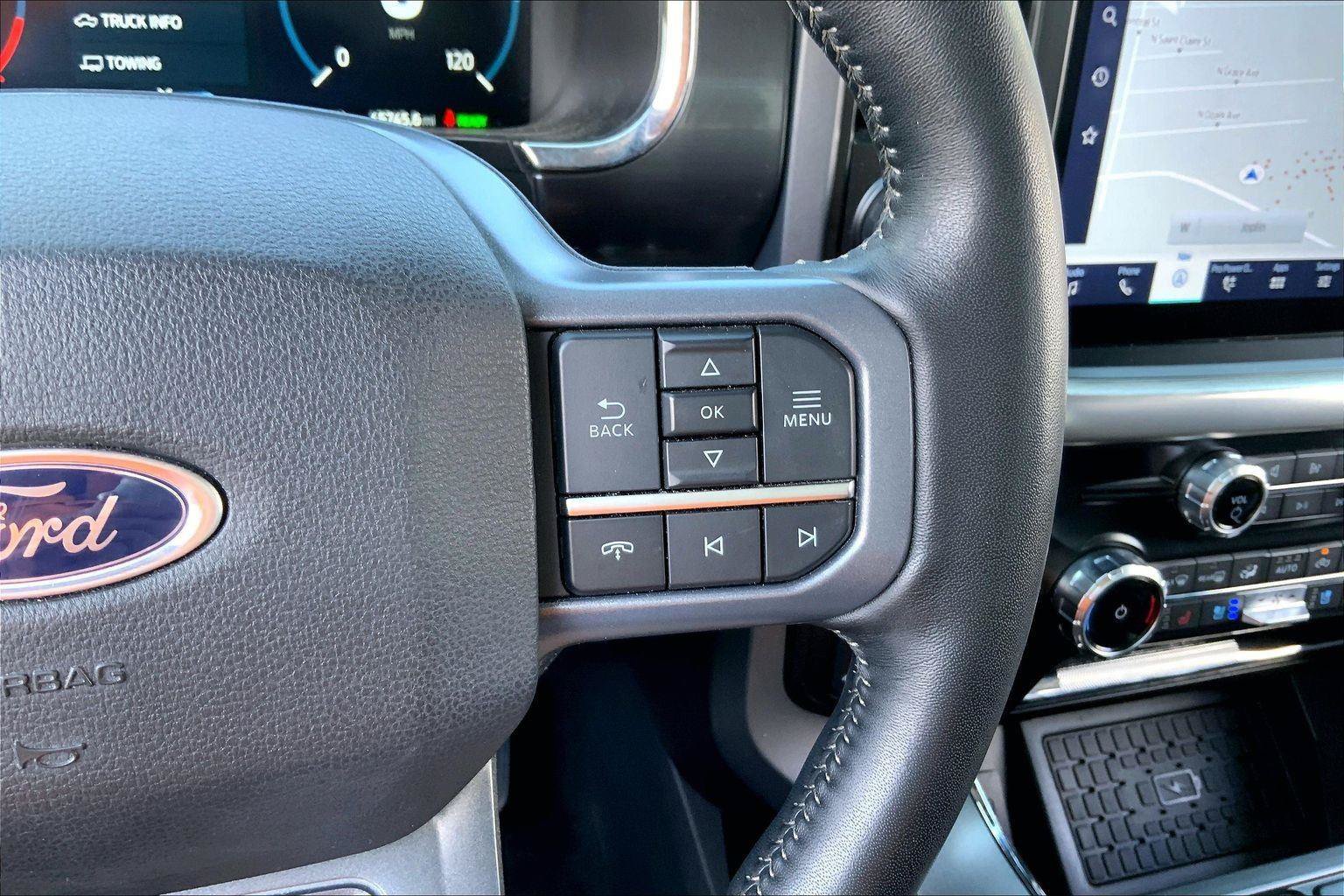 Used 2023 Ford F150 Lariat w/ Equipment Group 502A High AWD/4WD image 18