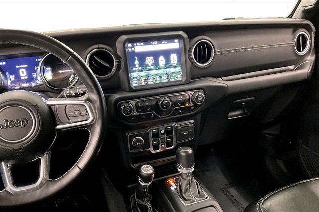 Used 2022 Jeep Wrangler Unlimited Sahara 4xe w/ Cold Weather Group image 6