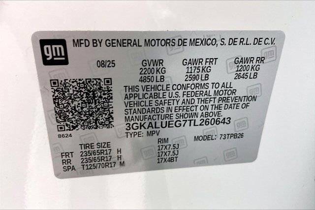 Used 2026 GMC Terrain Elevation AWD/4WD image 34