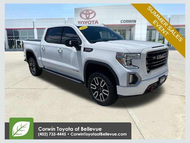Used 2022 GMC Sierra 1500 AT4 w/ AT4 Preferred Package AWD/4WD image 1