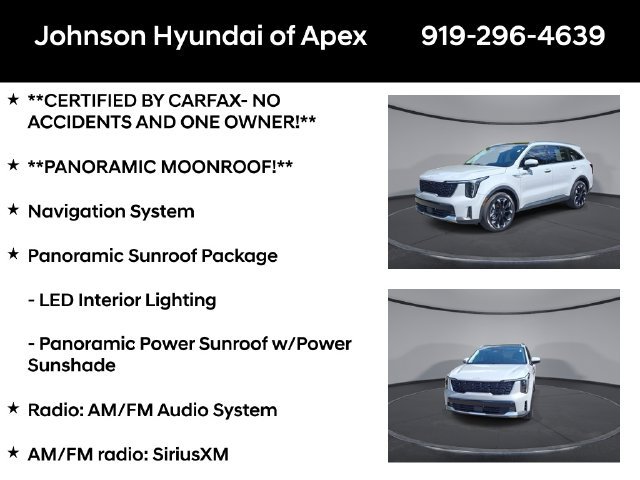 Used 2024 Kia Sorento EX w/ Panoramic Sunroof Package FWD image 6