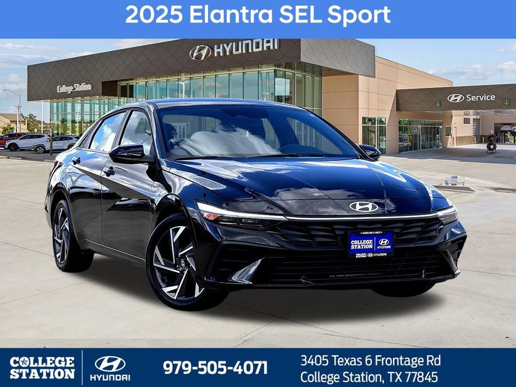 Used 2025 Hyundai Elantra Sport
