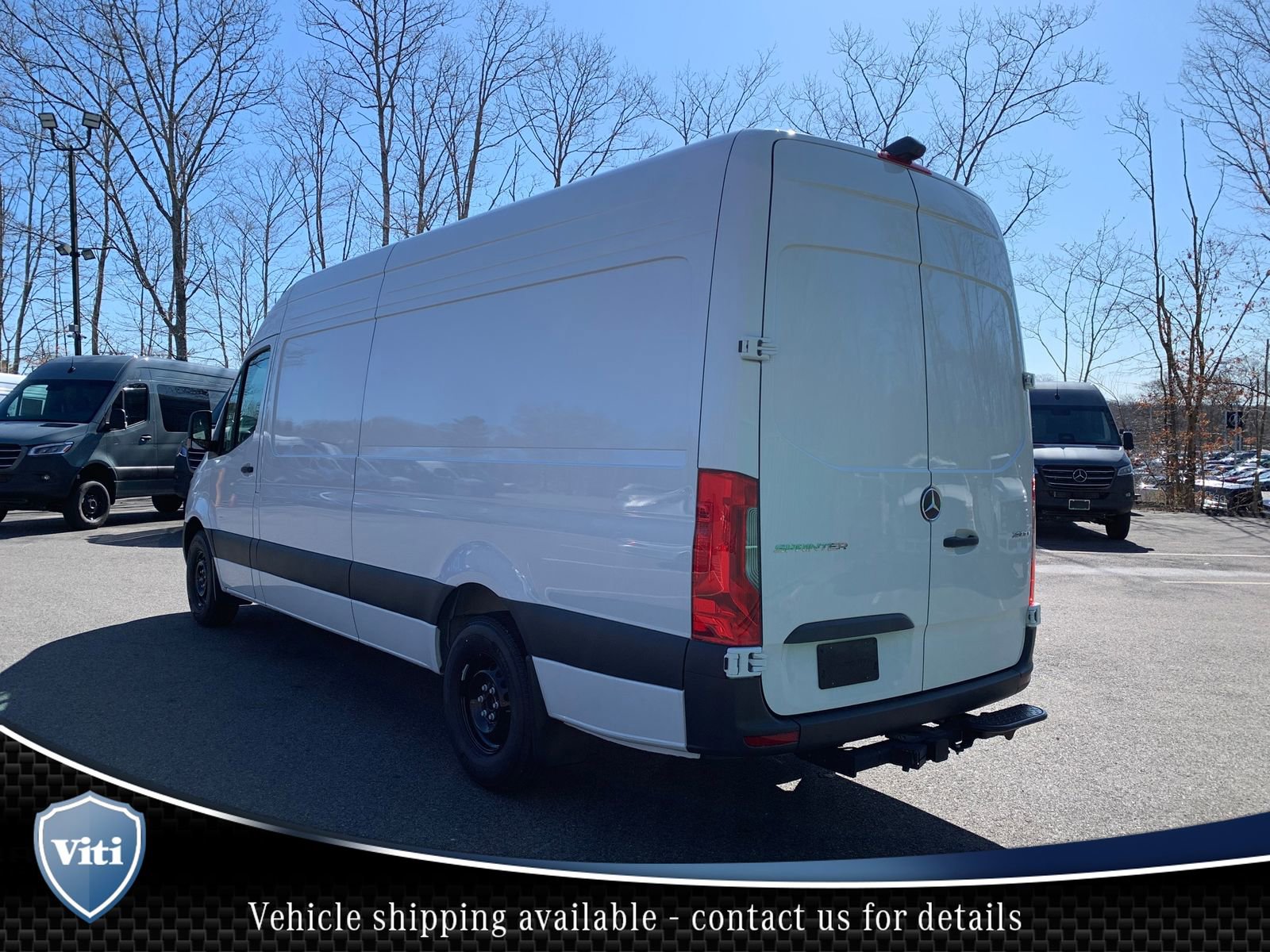 New 2025 Mercedes-Benz Sprinter 2500 image 6